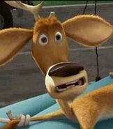 Elliot as Flunkey Monkey