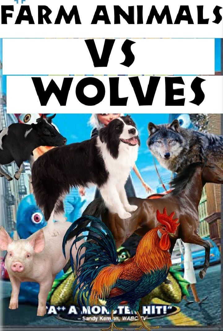 Farm Animals vs. Wolves | The Parody Wiki | Fandom Farm Animals vs. Wolves | The Parody Wiki | Fandom