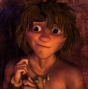 Guy in The Croods