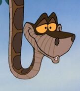 Kaa as Sugar Ray Lizard