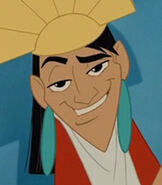 Emperor Kuzco as T.W. Turtle