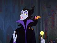 Maleficent as Witch