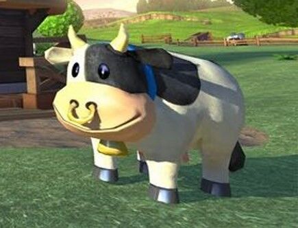 Moo Moo Meadows Cow