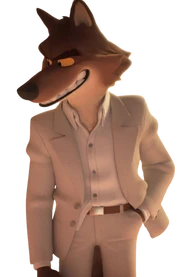 Mr. Wolf png