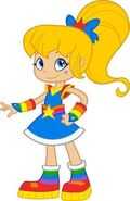 Rainbow Brite as Daphne Blake