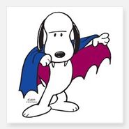 Vampire Snoopy