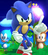 Sonic the Hedgehog in Super Smash Bros. for Wii U and 3DS