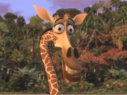 Melman as Elephant with hair