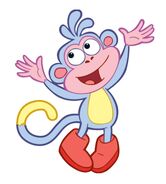 Boots The Monkey as Tad Simpson