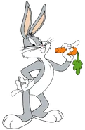 Bugs Bunny as Chatter Telephone