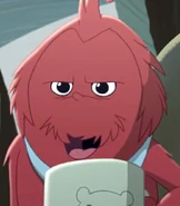 Captain Bigman as Monsieur D'Arque