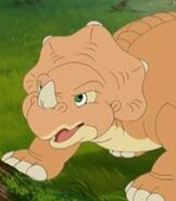 Cera in The Land Before Time 7 The Stone of Cold Fire