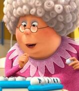 Grammy Norma as Lizzie
