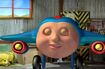 Jay Jay the Jet Plane fast asleep
