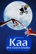 Kaa the Extra-Snake Poster