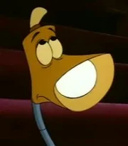 Lampy as Roger Rabbit