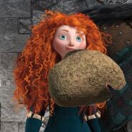 Merida with Rock