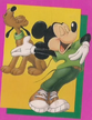 Mickey and pluto singing