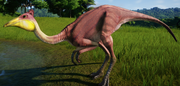 Pelecanimimus in Jurassic World Evolution