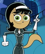 Kitty Katswell (T.U.F.F. Puppy) as Mrs. Davis