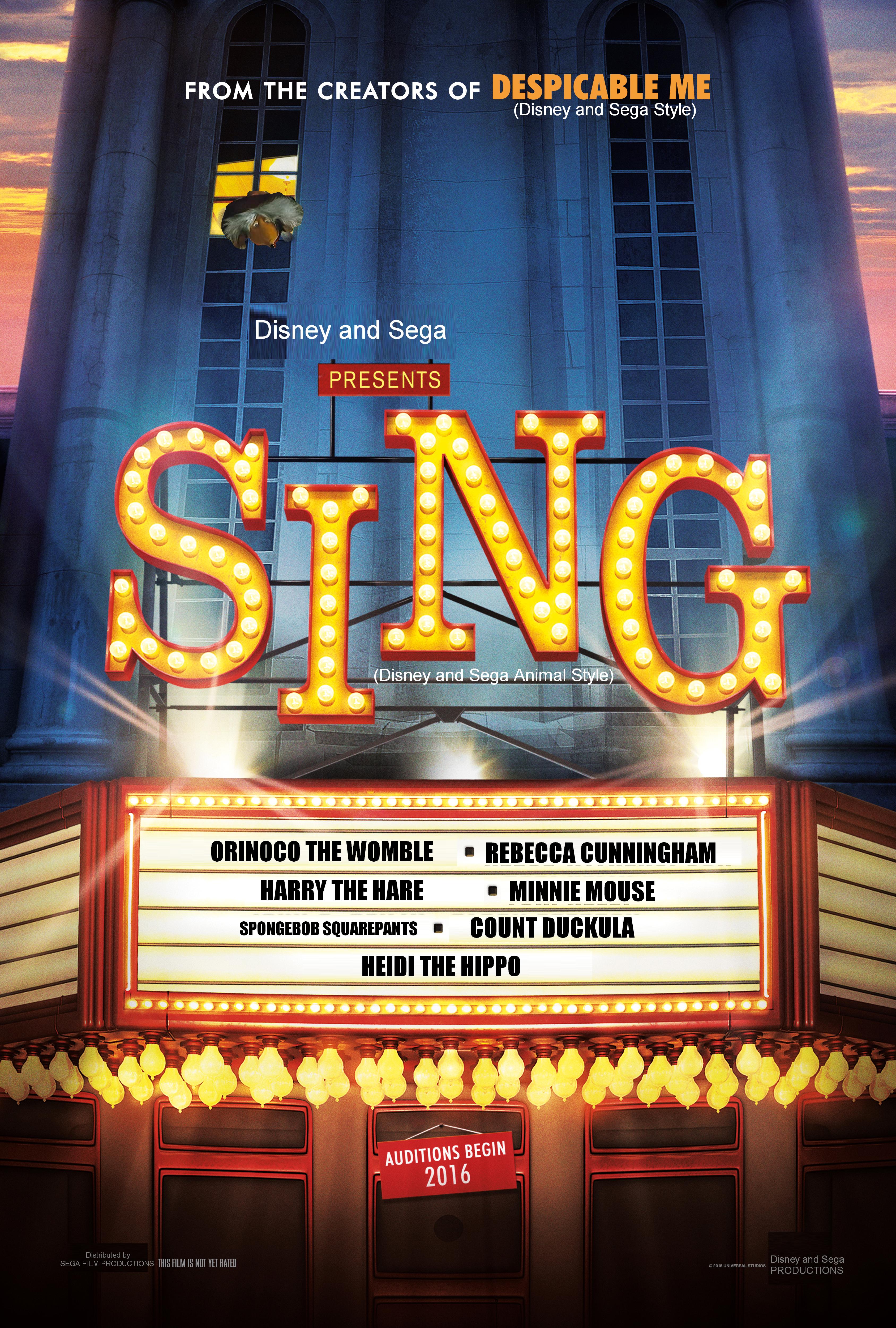 Sing Disney And Sega Animal Style The Parody Wiki Fandom