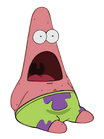 Suprised Patrick
