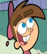 Timmy Turner as Luca Paguro (Human)