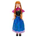 The Anna doll as it would play the part of the Barney doll.