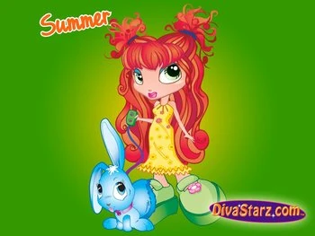 Summer (Diva Starz) The Parody Wiki Fandom