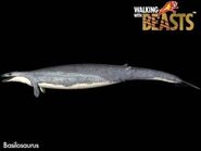 Basilosaurus walking