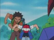 Brock Punches Ash