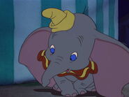 Dumbo as Skippy Squirrel.