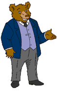 Father Bear as Fat Man