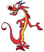 Mushu as Bailey