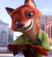 Nick Wilde confident