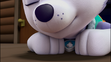 Paw patrol everest sleeping in Pups and the Big Freeze