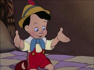 Pinocchio (as a real boy)