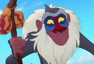 Rafiki (Animated) as Mandrill #2