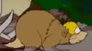 Simpsons Eveloution Rodent