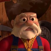 Stinky Pete (Toy Story 2) as Dark Pit