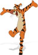 Tigger as Baloo