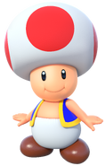 Toad super mario