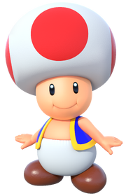 Toad super mario