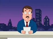 Tom Tucker as Dog Announcer