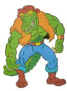 80s cartoon leatherhead