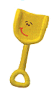 Shovel as Francois