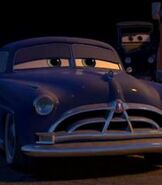 Doc Hudson in the Shorts