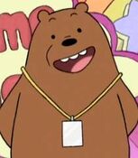 Grizz in We Bare Bears