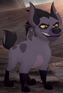 Janja as Hopper