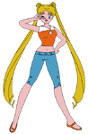 Serena Tsukino trinamousesgreatestadventures